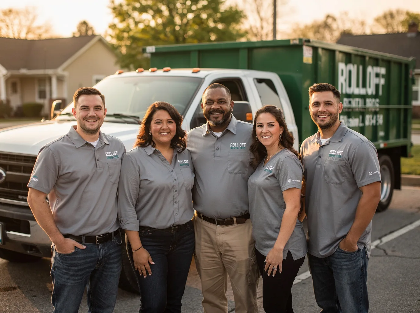 Roll Off Dumpster Rental company in Leon, OK