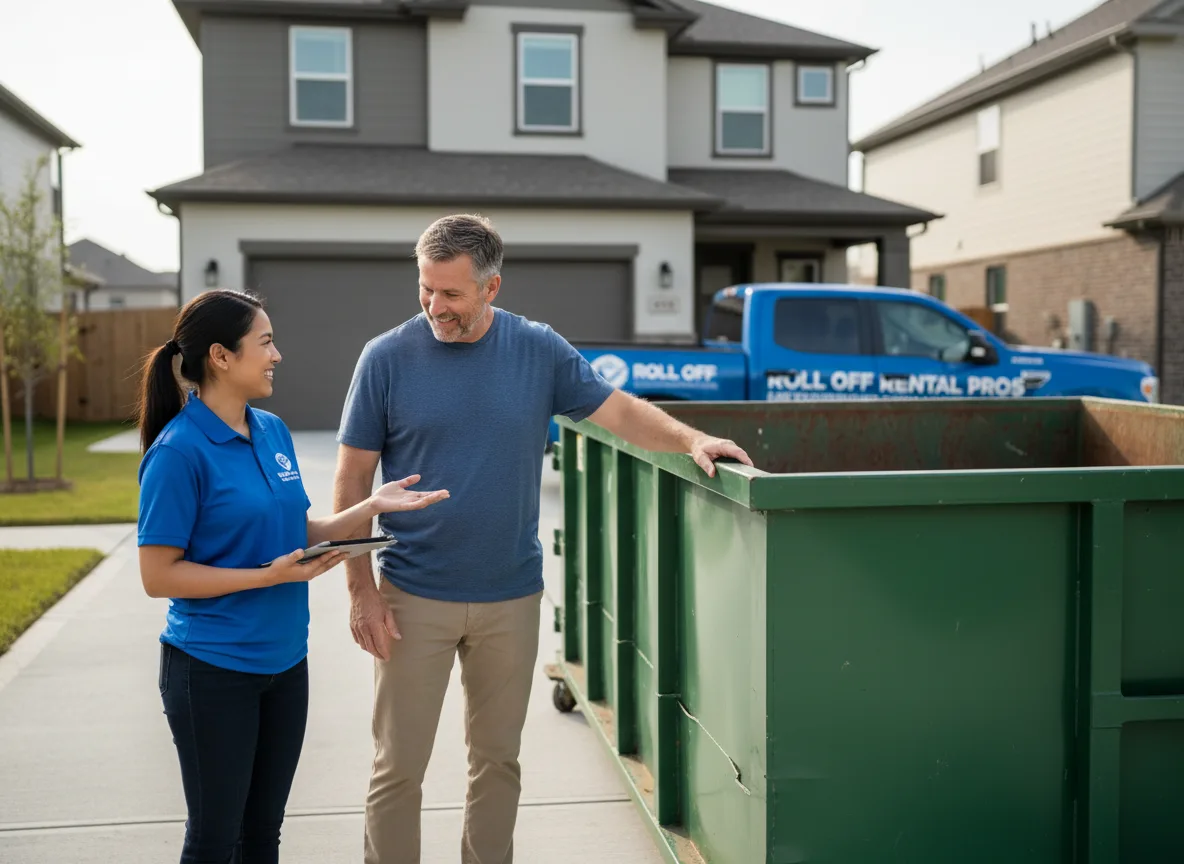 Roll Off Dumpster Rental Leon, OK FAQs